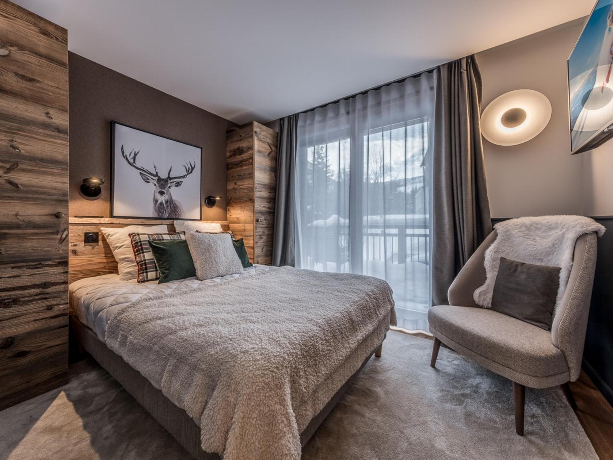 Confort & Elegance : 3 Chambres, Conciergerie 5* A Courchevel - Fr-1-613A-39 Exterior foto